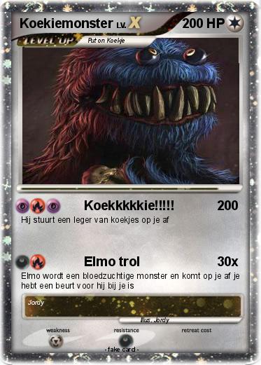 Pokemon Koekiemonster