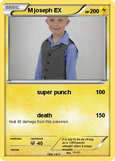 Pokemon M joseph EX