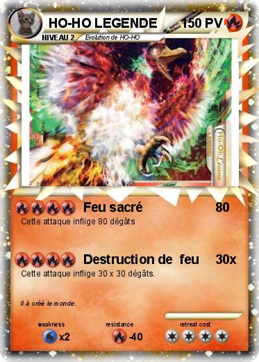Pokemon HO-HO LEGENDE