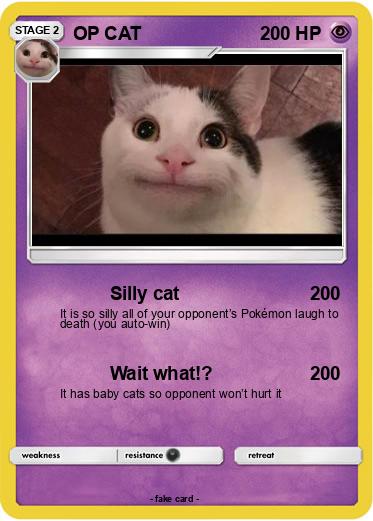 Pokemon OP CAT