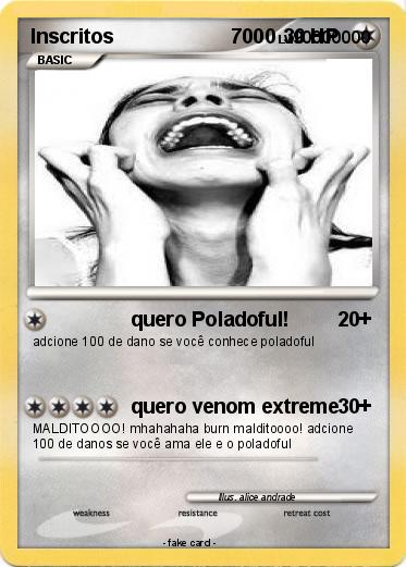 Pokemon Inscritos                     7000
