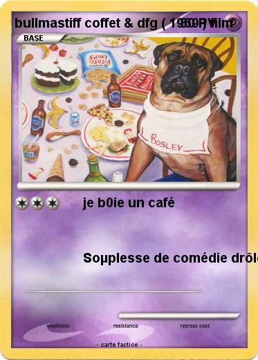 Pokemon bullmastiff coffet & dfg ( 1969 ) film
