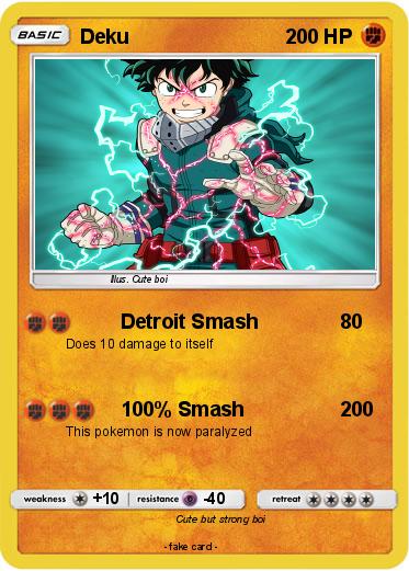 Pokemon Deku