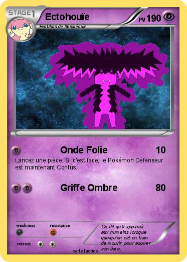 Pokemon Ectohouïe