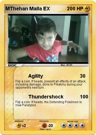 Pokemon MThehan Malla EX