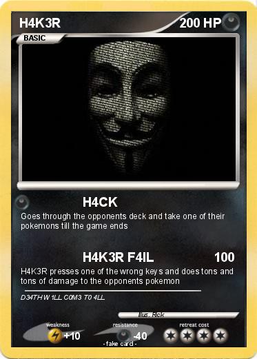 Pokemon H4K3R