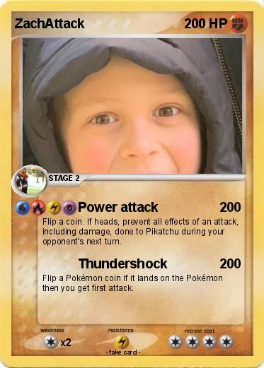 Pokemon ZachAttack