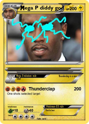 Pokemon ega P diddy god