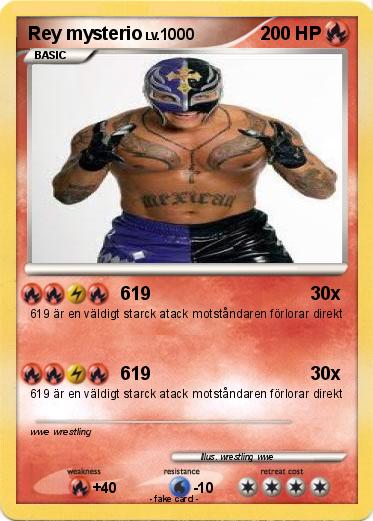 Pokemon Rey mysterio