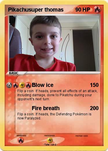 Pokemon Pikachusuper thomas