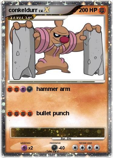 Pokemon conkeldurr