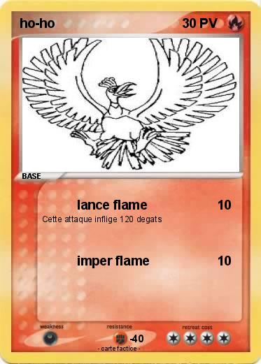 Pokemon ho-ho