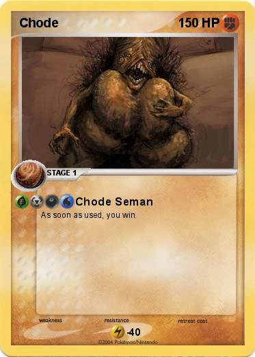 Pokemon Chode