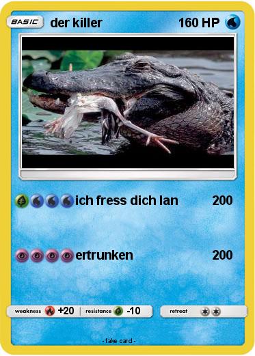 Pokemon der killer