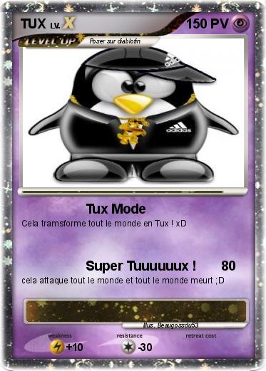 Pokemon TUX