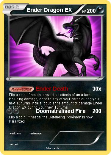 Pokemon Ender Dragon EX