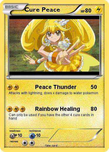 Pokemon Cure Peace