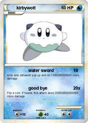 Pokemon kirbywott