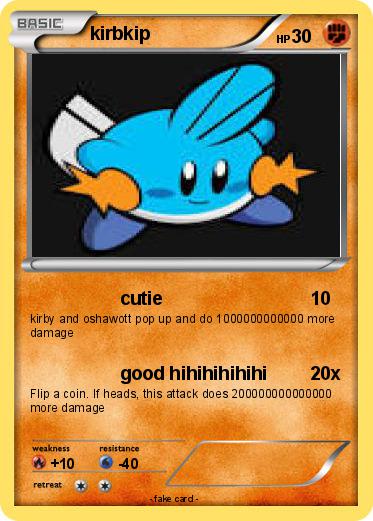 Pokemon kirbkip