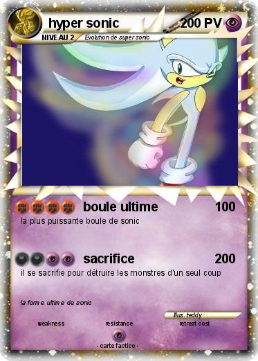 Pokemon hyper sonic