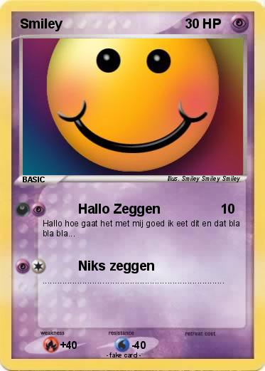 Pokemon Smiley