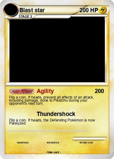 Pokemon Blast star