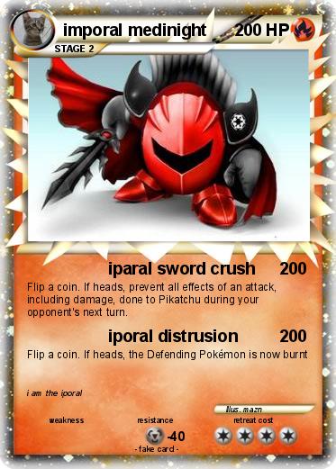 Pokemon imporal medinight
