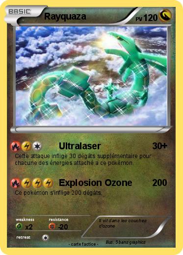 Pokemon Rayquaza