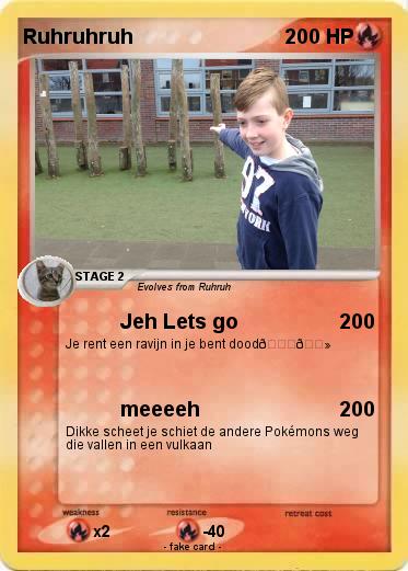 Pokemon Ruhruhruh