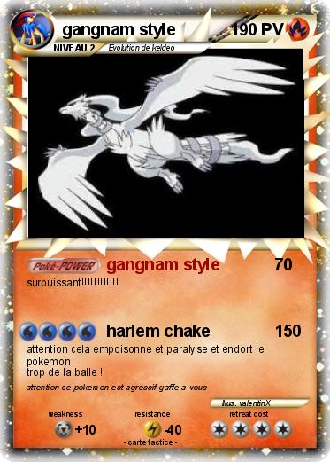 Pokemon gangnam style