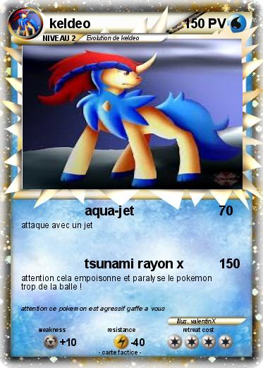 Pokemon keldeo