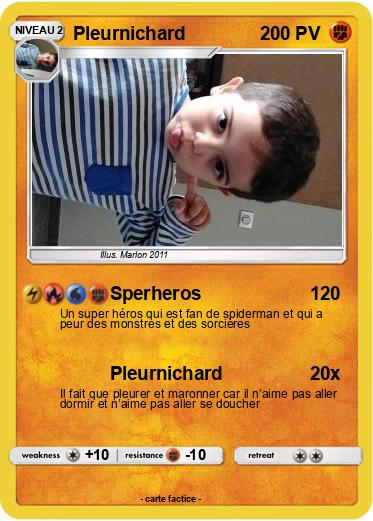 Pokemon Pleurnichard