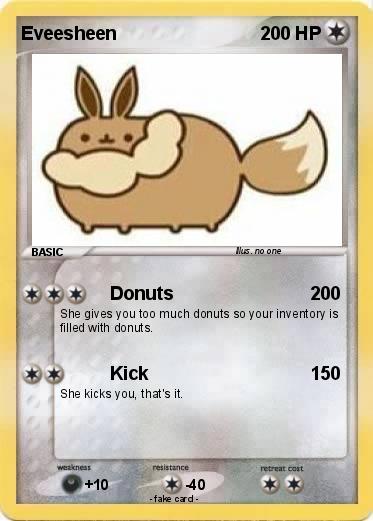 Pokemon Eveesheen