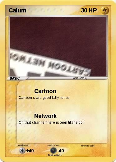 Pokemon Calum
