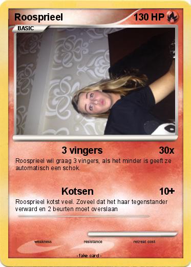 Pokemon Roosprieel