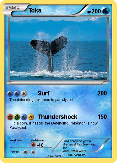 Pokemon Toka