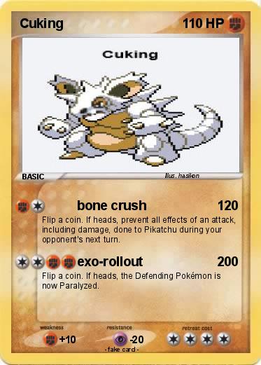 Pokemon Cuking