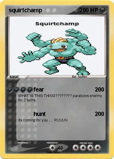 Pokemon squirtchamp