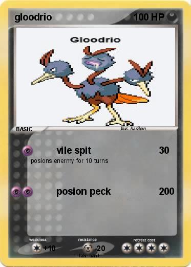 Pokemon gloodrio