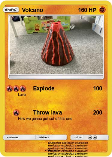 Pokemon Volcano