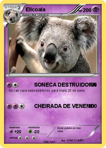 Pokemon Ellcoala