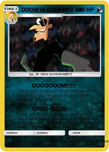 Pokemon DOOM IS COMMING GX