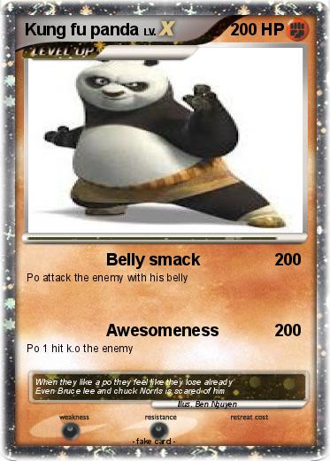 Pokemon Kung fu panda