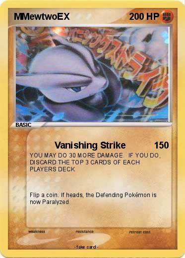 Pokemon MMewtwoEX