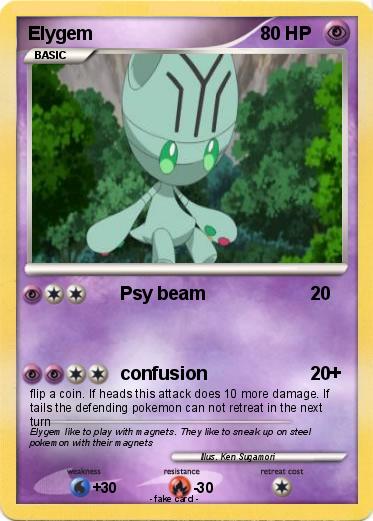Pokemon Elygem