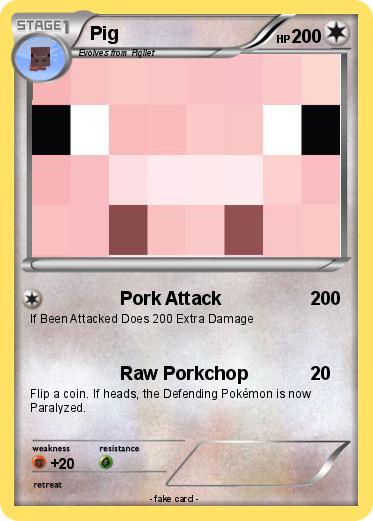 Pokemon Pig