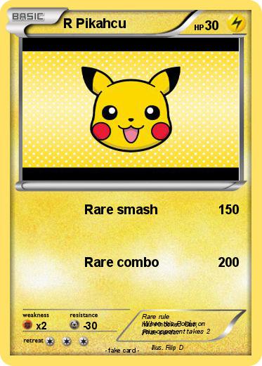 Pokemon R Pikahcu