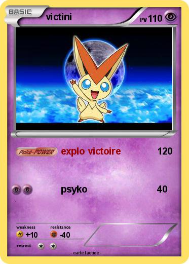 Pokemon victini