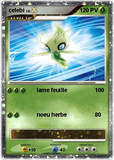 Pokemon celebi