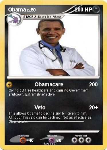 Pokemon Obama